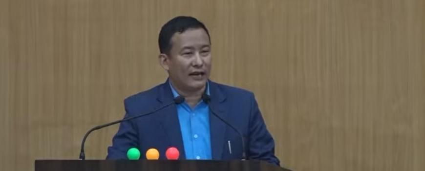कोसीमा विपक्षी माओवादीको आरोप, ‘मन्त्रीहरूले  सांसद र सदनलाई धम्क्याउने काम गरे’