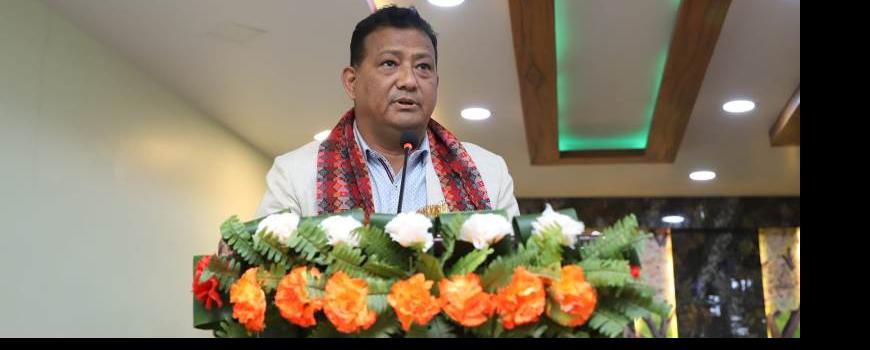 टुरिजम भनेकै तामझाम हो, भुक्तानी दिन नसक्नु मन्त्रालयको कमजोरी हो : सहसंयोजक श्रेष्ठ  (अन्तरवार्ता)