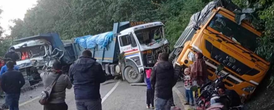 कोशी प्रदेशमा सवारी दुर्घटना नियन्त्रणभन्दा बाहिर