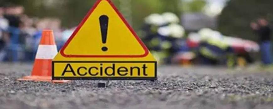 झापामा मोटरसाइकल दुर्घटना हुँदा दुई जनाको मृत्यु