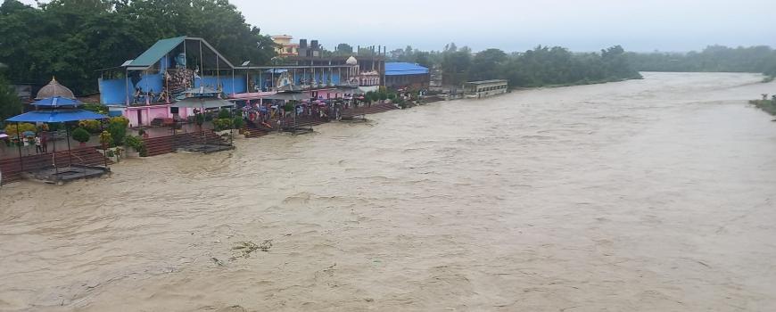 मनसुन भित्रिएसँगै पूर्वी क्षेत्रमा भारी वर्षा