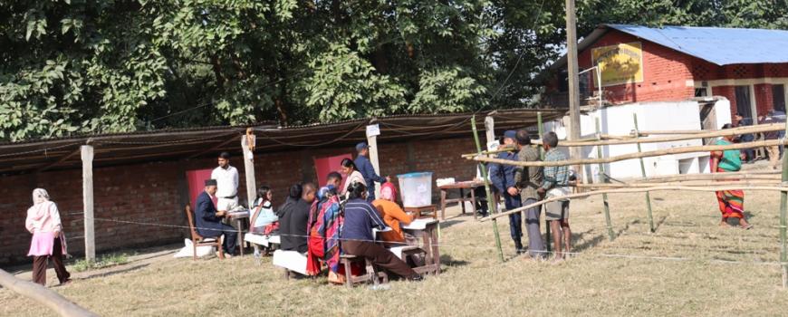 सुनसरीका चार निर्वाचन क्षेत्रमा ५ लाखभन्दा बढी मतदाता, कुन क्षेत्रमा कति ? सुनसरीका चार निर्वाचन क्षेत्रमा ५ लाखभन्दा बढी मतदाता, कुन क्षेत्रमा कति ?