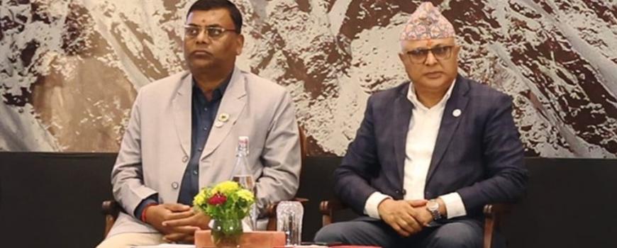 सगरमाथा आधार शिविरमा महिनौँ टेन्ट राख्दा हिमनदीलाई असर पर्यो : मुख्यमन्त्री कार्की 