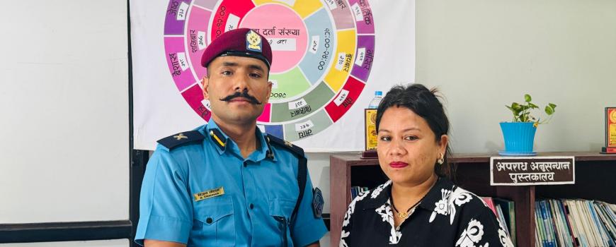 हराएको पर्स सहित नगद १९ हजार धनीलाई फिर्ता 