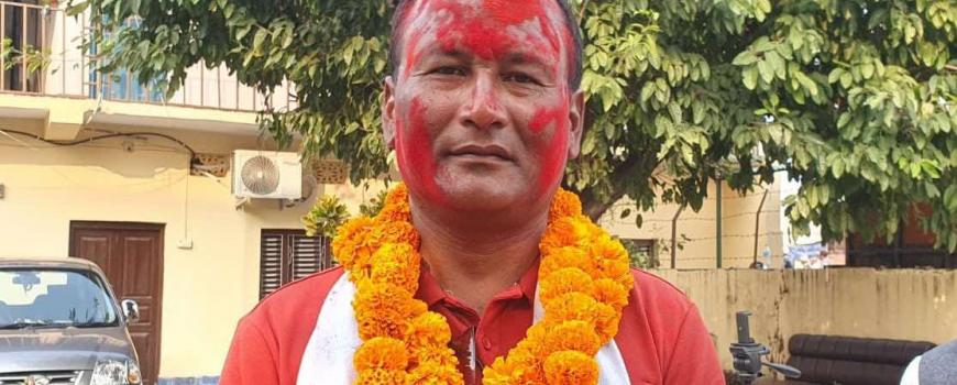 ग्रामथान गाउँपालिकाका अध्यक्षद्धरा वडाअध्यक्षदलाई ज्यान मार्ने धम्की 