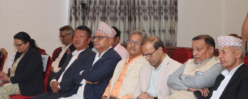 ‘नेता र नेतृत्वको आचरण परिवर्तन नहुँदा असन्तुष्टि चुलिएको छ’