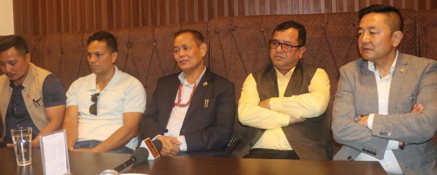 इटहरी रंगशालालाई कोशी प्रदेश स्तरीय प्रशिक्षण केन्द्र बनाइने : खेलकुद मन्त्री चौधरी 