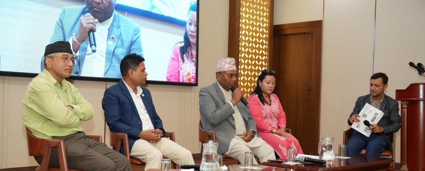 कोशीका पर्यटन व्यवसायीले मन्त्रीलाई सोधे : हाम्रो ‘प्राइम प्रडक्ट’ के हो ? 