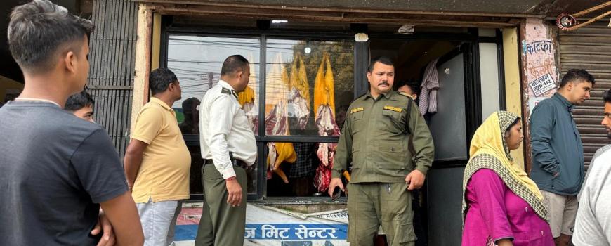 विराटनगरका १०२ वटा माछा तथा मासु पसललाई मापदण्ड पालना गर्न पत्र (भिडियो सहित)