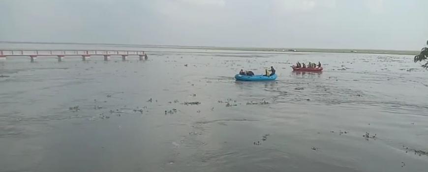 कोसी ब्यारेजमा दुई जना गोताखोर बेपत्ता 