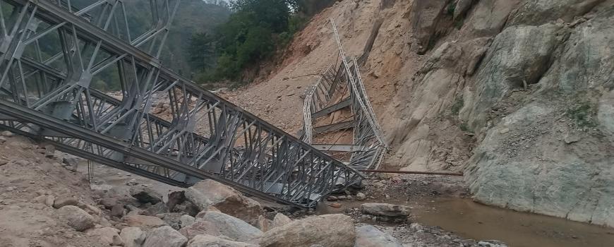 बेलिब्रिज भाँचिएर गम्भीर घाइते ३ जनाको नोवेलमा मृत्यु