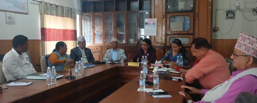 संसदीय  समितिमा छलफल `अस्पतालहरूमा सिटामाेल पनि छैन´
