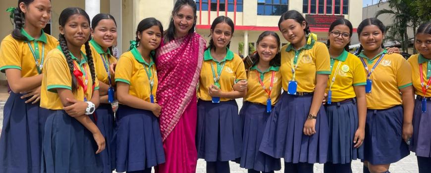 प्रभावकारी बनेको छात्रासँग उपप्रमुख कार्यक्रम (भिडियो रिपोर्ट)