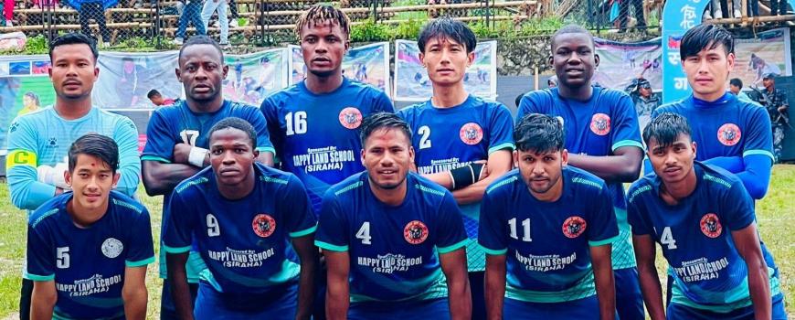 सलहेश युवा क्लबलाई ताप्लेजुङ गोल्डकपको उपाधि