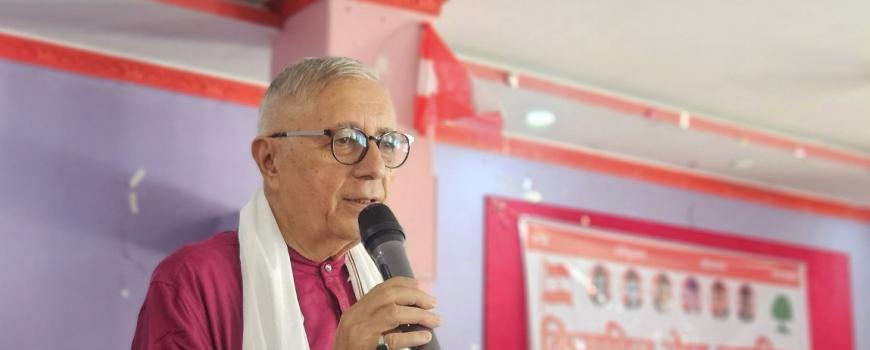 उखु किसानको माग तुरुन्त सम्बोधन गर्न डा. शेखर कोइरालाको माग 