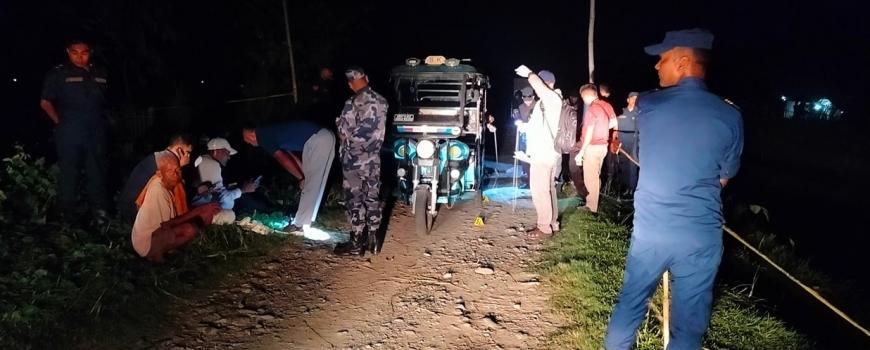 सुनसरीको रामधुनीमा एक व्यक्तिको गोली हानी हत्या