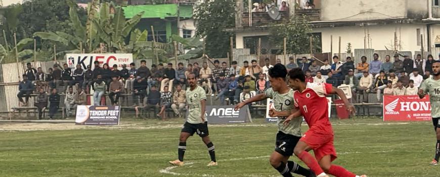 अन्तराष्टिय आमन्त्रण प्रथम गछिया गोल्डकप मा सहलेसको विजयी सुरुवात