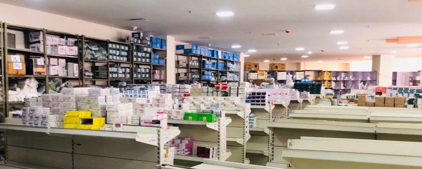 बीपी प्रतिष्ठानको फार्मेसी सेवा पुनः सञ्चालन