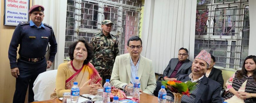 बिपी प्रतिष्ठानको सिनेट बैठक चाँडै बोलाउने स्वास्थ्य मन्त्री शर्माको घोषणा