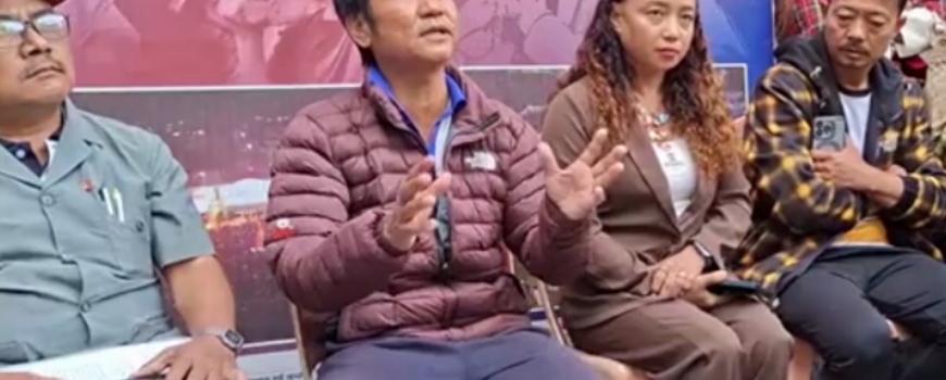 हर्क साम्पाङ नेतृत्वकाे श्रम संस्कृति पार्टीको घोषणापत्र सार्वजनिक