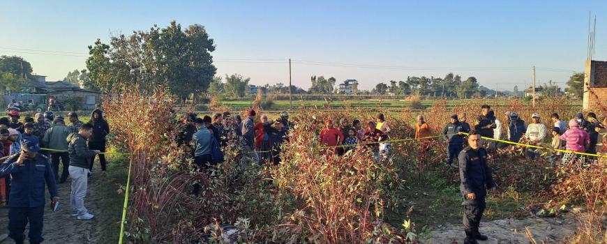 हात्तीको आक्रमणबाट सुन्दरहरैचाका भवकृष्ण घिमिरेको मृत्यु हात्तीको आक्रमणबाट सुन्दरहरैचाका भवकृष्ण घिमिरेको मृत्यु