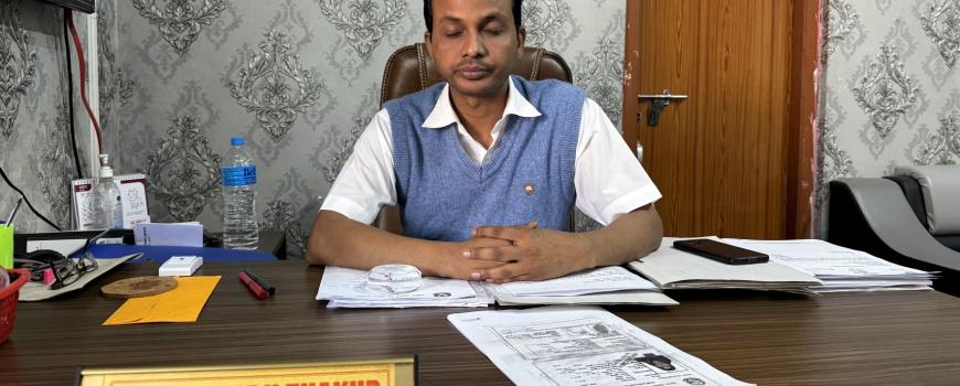 बुहारीलाई जागिर नदिएको भन्दै वडाध्यक्षले धम्की दिएपछि इनरुवा अस्पतालका मेसुद्वारा सुरक्षाको माग  