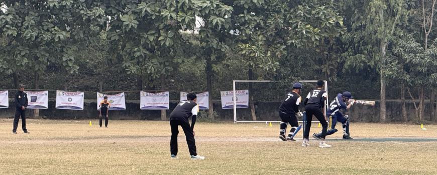 डिभिएम कप अन्तरबिद्यालय क्रिकेटमा आयोजक सहित जनता मावि र युनिक एकेडेमी  अन्तिम चारमा प्रवेश 