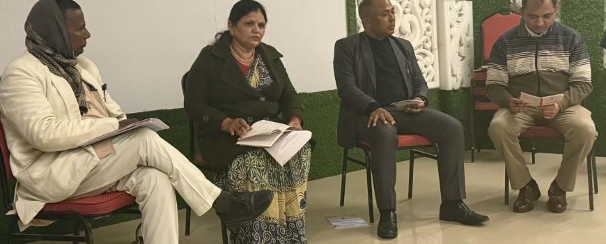 जलवायु परिवर्तनको जोखिम न्यूनीकरणका लागि प्रभावकारी काम हुन नसकेको एक अध्ययनको निष्कर्ष जलवायु परिवर्तनको जोखिम न्यूनीकरणका लागि प्रभावकारी काम हुन नसकेको एक अध्ययनको निष्कर्ष