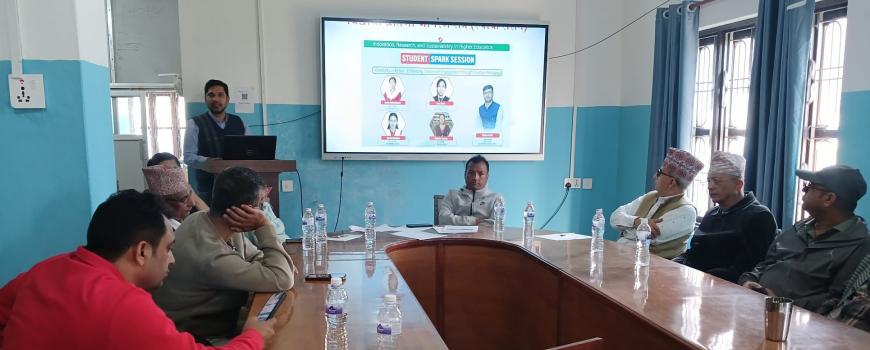 प्रथम जेएमसी अन्तर्राष्ट्रिय शैक्षिक सम्मेलनमा ११२ वटा अनुुसन्धानात्मक कार्यपत्र प्रस्तुत हुने प्रथम जेएमसी अन्तर्राष्ट्रिय शैक्षिक सम्मेलनमा ११२ वटा अनुुसन्धानात्मक कार्यपत्र प्रस्तुत हुने