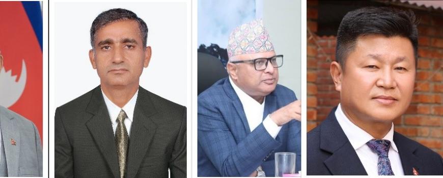 संस्थापनले टुङ्गो लगाएको लिस्टमा कोशीबाट पदाधिकारीमा ५ जना ४९ जना केन्द्रीय सदस्य 