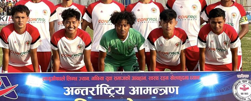 गछिया गोल्डकपको अन्तिम सेमिफाइनलमा राष्ट्रिय जागृति र आयोजक भिड्दै गछिया गोल्डकपको अन्तिम सेमिफाइनलमा राष्ट्रिय जागृति र आयोजक भिड्दै