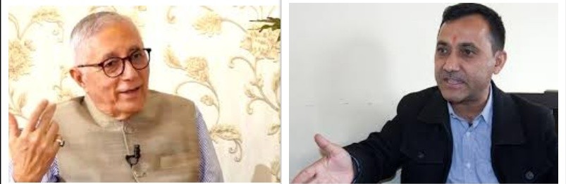 कांग्रेसबाट शेखर र विश्वप्रकाशको एकल नाम सिफारिस हुँदा ज्ञानेन्द्र कार्कीलाई क्षेत्रमै तगारो कांग्रेसबाट शेखर र विश्वप्रकाशको एकल नाम सिफारिस हुँदा ज्ञानेन्द्र कार्कीलाई क्षेत्रमै तगारो