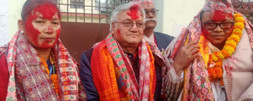 राष्ट्रिय सभाको निर्वाचनमा कोशीबाट गठबन्धनका उम्मेदवार विजयी 