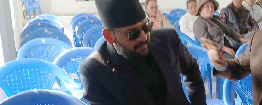 बालेनले गराए मनोनयन दर्ता 