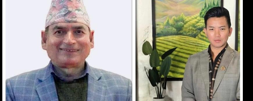 इलाम २ मा सुहांगसँग काँग्रेसका भेषराज आचार्य भिड्दै,नेपाली कम्युनिष्ट पार्टीका ओमबहादुर पनि प्रतिस्पर्धामा 