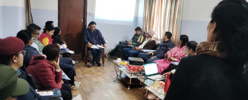 आफन्त नेपालद्वारा रानी नाकाबाट १२८ जनाको सफल उद्धार आफन्त नेपालद्वारा रानी नाकाबाट १२८ जनाको सफल उद्धार