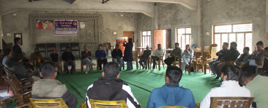 मोरङ क्षेत्र नं. ४ मा जुर्मुराए एमाले युवा: चुनावी मोर्चाको अग्रपंक्तिमा महिला र युवा रहने घोषणा मोरङ क्षेत्र नं. ४ मा जुर्मुराए एमाले युवा: चुनावी मोर्चाको अग्रपंक्तिमा महिला र युवा रहने घोषणा