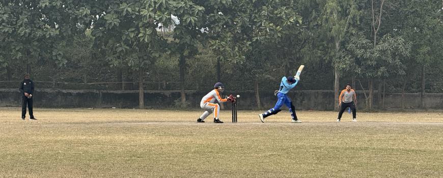 अन्तर कलेज टी–२० क्रिकेट : आस्थाको विजयी सुरुवात, नमुना कलेज सेमिफाइनलमा