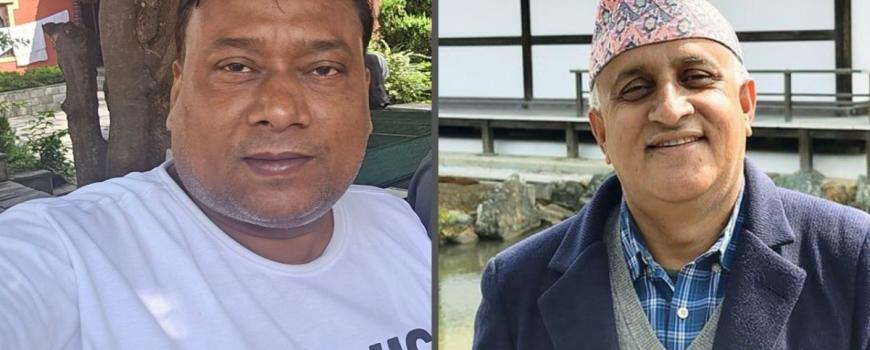 एमालेले मोरङका सबै क्षेत्रमा उम्मेदवार टुङ्गो लगायो ६ मा विनोद ढकाल ५ मा मनोज अग्रवाल 