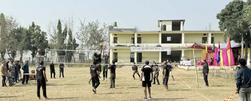 इटहरी ८ को वार्षिक खेलकुद कार्यक्रम अन्तर्गत सातौँ वडा अध्यक्ष कप सम्पन्न