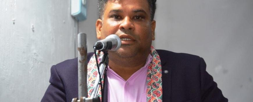 रास्वपा उम्मेदवारलाई लक्षित भ्रामक सामग्री पोस्ट गर्ने एमालेका युवा नेता पक्राउ