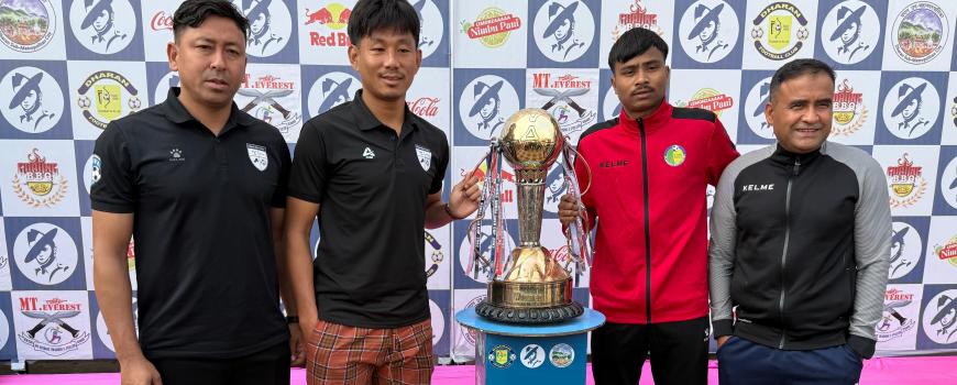 बुढासुब्बा गोल्डकप : उपाधि जित्नेमा दुवै टिम ढुक्क बुढासुब्बा गोल्डकप : उपाधि जित्नेमा दुवै टिम ढुक्क