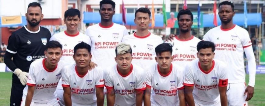 खेल तालिका जुधेपछि आज एकै दिन दुई गोल्डकप खेल्दै चर्च ब्वाईज 