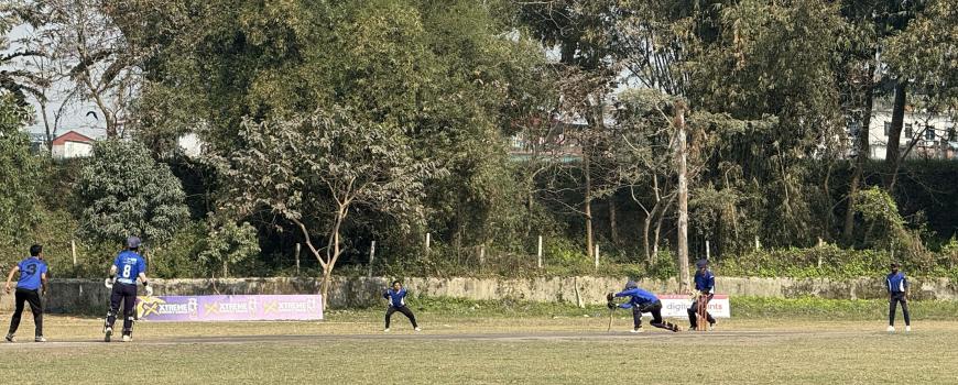 विराटनगरको महेन्द्र मोरङ र दमकको आस्था कलेज नमुना सुपरकप क्रिकेटको सेमिफाइनलमा विराटनगरको महेन्द्र मोरङ र दमकको आस्था कलेज नमुना सुपरकप क्रिकेटको सेमिफाइनलमा