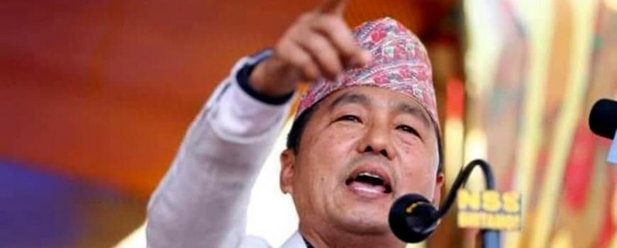 अहिले बाटो बन्यो की बनेन भन्ने प्रश्न भन्दा देश रहने की नरहने प्रश्न छ : राजेन्द्र लिङ्देन 