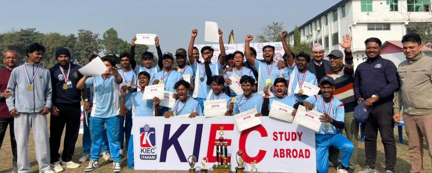 नमुनालाई पराजित गर्दै स्मल हेभनले जित्यो हिसान कप क्रिकेटको उपाधी