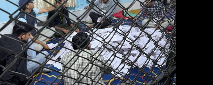 सुनसरीका चारमध्ये तीन क्षेत्रमा (रास्वपा) को अग्रता कायमै, गच्छदार–कार्की–कोइराला धेरै पछाडि