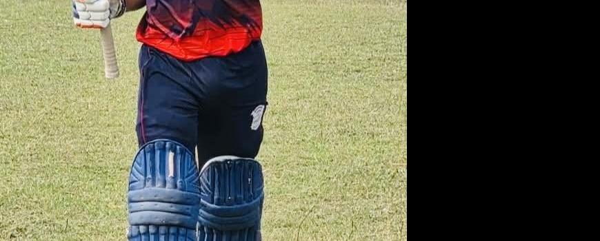 युवा क्रिकेटर भुपाल दंगालको घरेलु क्रिकेटमा दोहोरो शतक युवा क्रिकेटर भुपाल दंगालको घरेलु क्रिकेटमा दोहोरो शतक