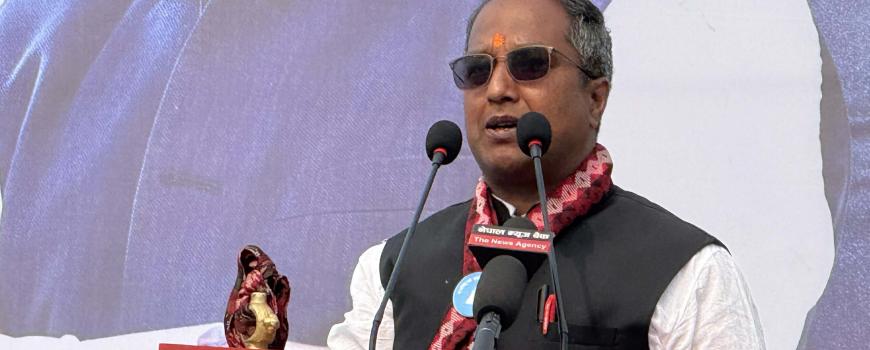 सुनसरी ४ मा रास्वपाका साह निर्वाचित