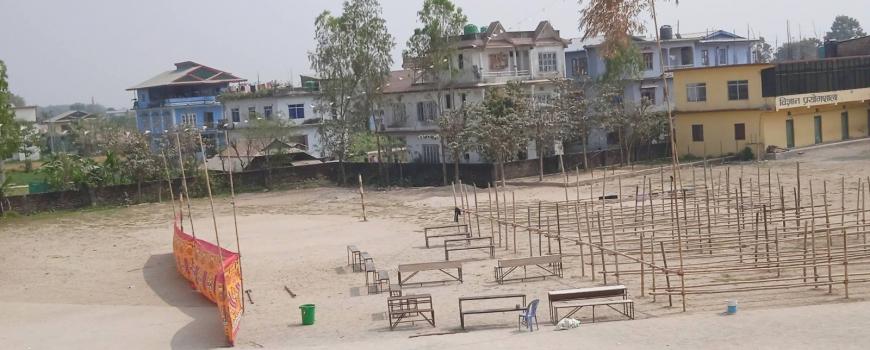 कोशीमा निर्वाचन : मतदान केन्द्र निर्माणदेखि सुरक्षाकर्मी परिचालन सम्मका सबै तयारी पुरा कोशीमा निर्वाचन : मतदान केन्द्र निर्माणदेखि सुरक्षाकर्मी परिचालन सम्मका सबै तयारी पुरा